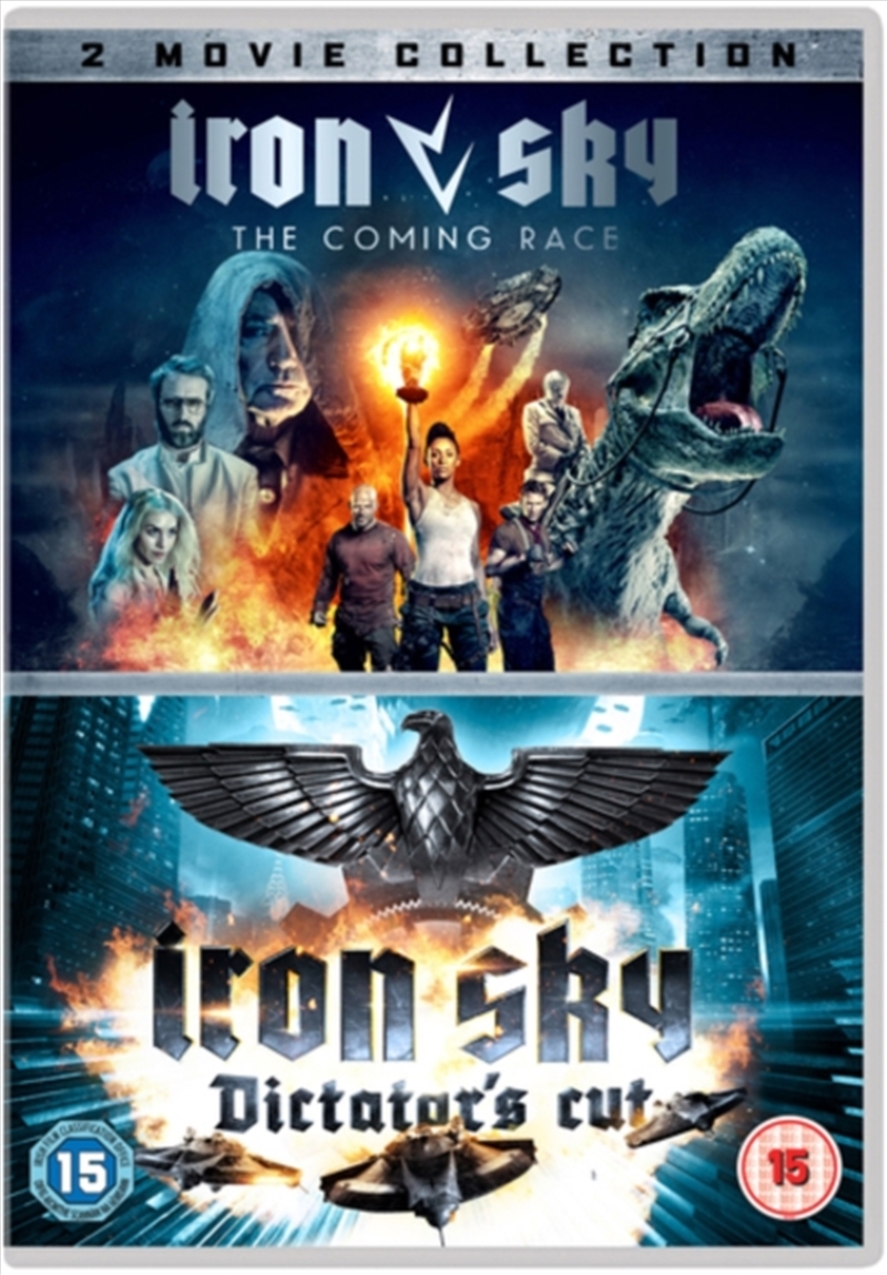 Iron Sky 1 / Iron Sky 2 (REGION 2)/Product Detail/Drama