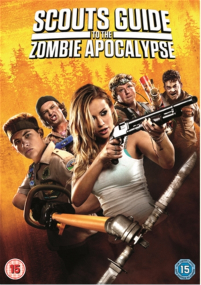 Scouts Guide To The Zombie Apocalypse (REGION 2)/Product Detail/Comedy