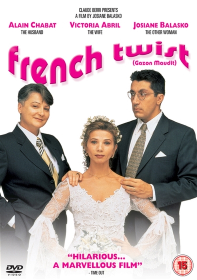 French Twist (REGION 2)/Product Detail/Comedy