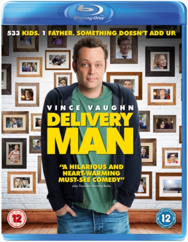 Delivery Man/Product Detail/Comedy