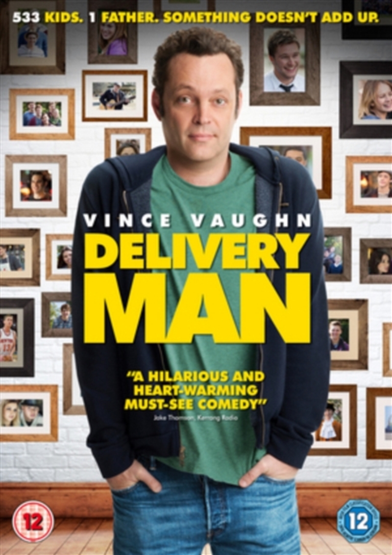 Delivery Man (REGION 2)/Product Detail/Comedy