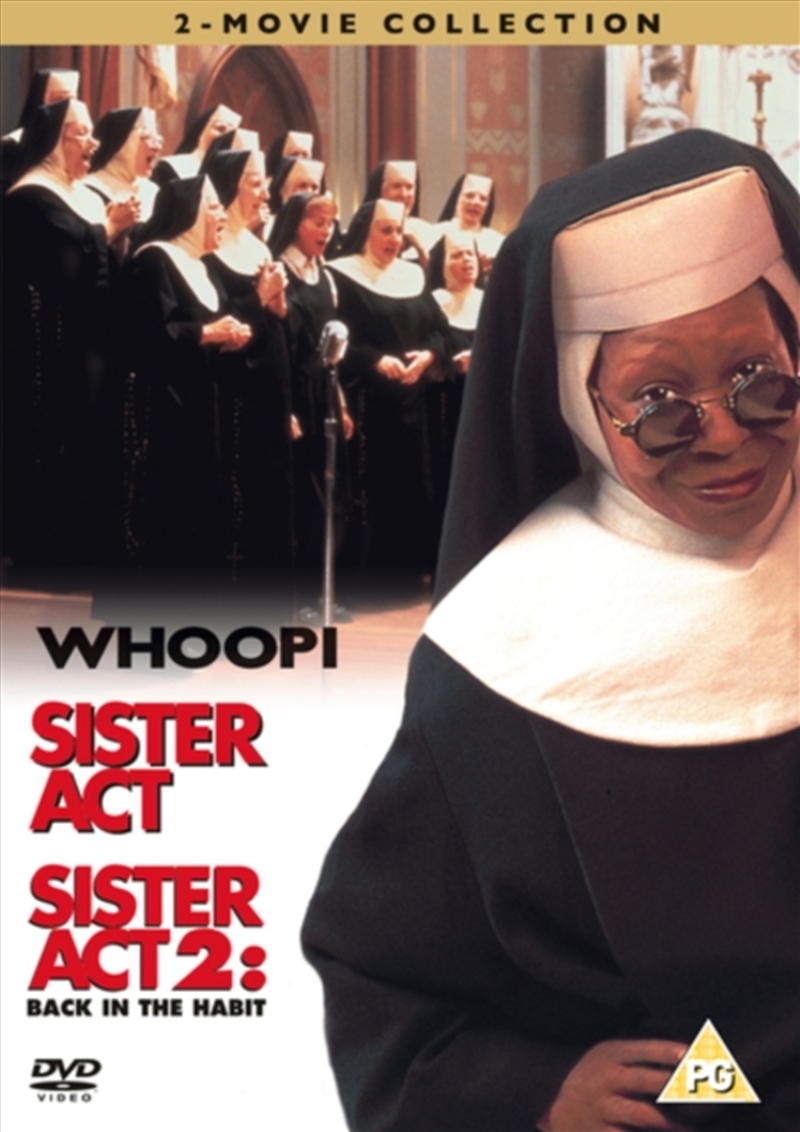 Sister Act / Sister Act 2 - Back In The Habit (REGION 2)/Product Detail/Comedy