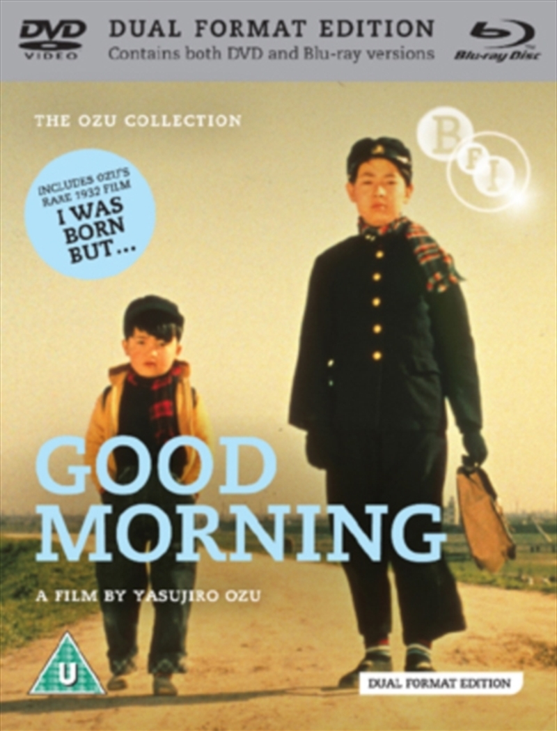 Good Morning / I Was Born But (REGION 2)/Product Detail/Comedy