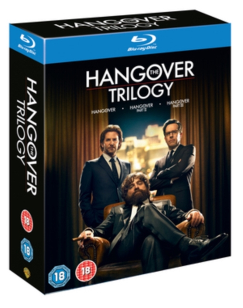 The Hangover Trilogy Movie Collection/Product Detail/Comedy