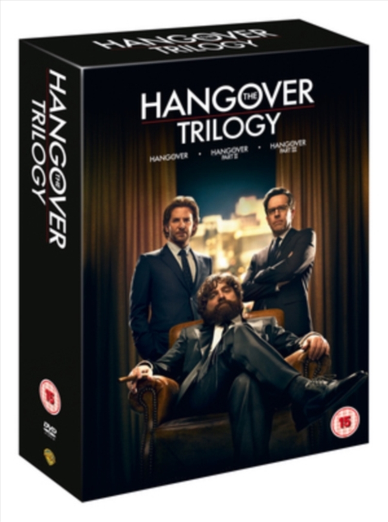 The Hangover Trilogy Movie Collection (REGION 2)/Product Detail/Comedy
