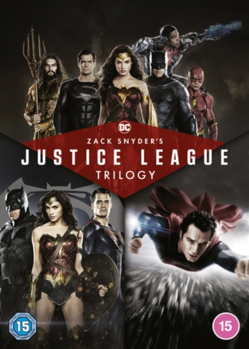 Zack Snyders Justice League Trilogy (REGION 2)/Product Detail/Action