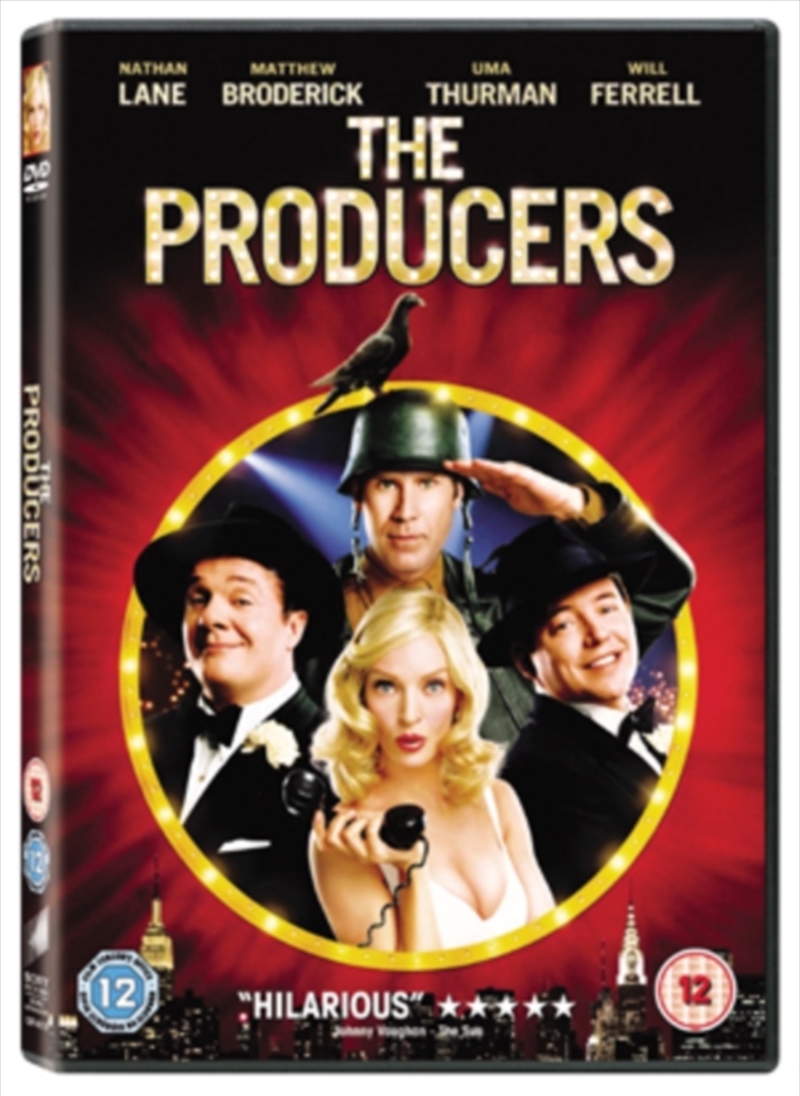 The Producers (2005) (REGION 2)/Product Detail/Comedy