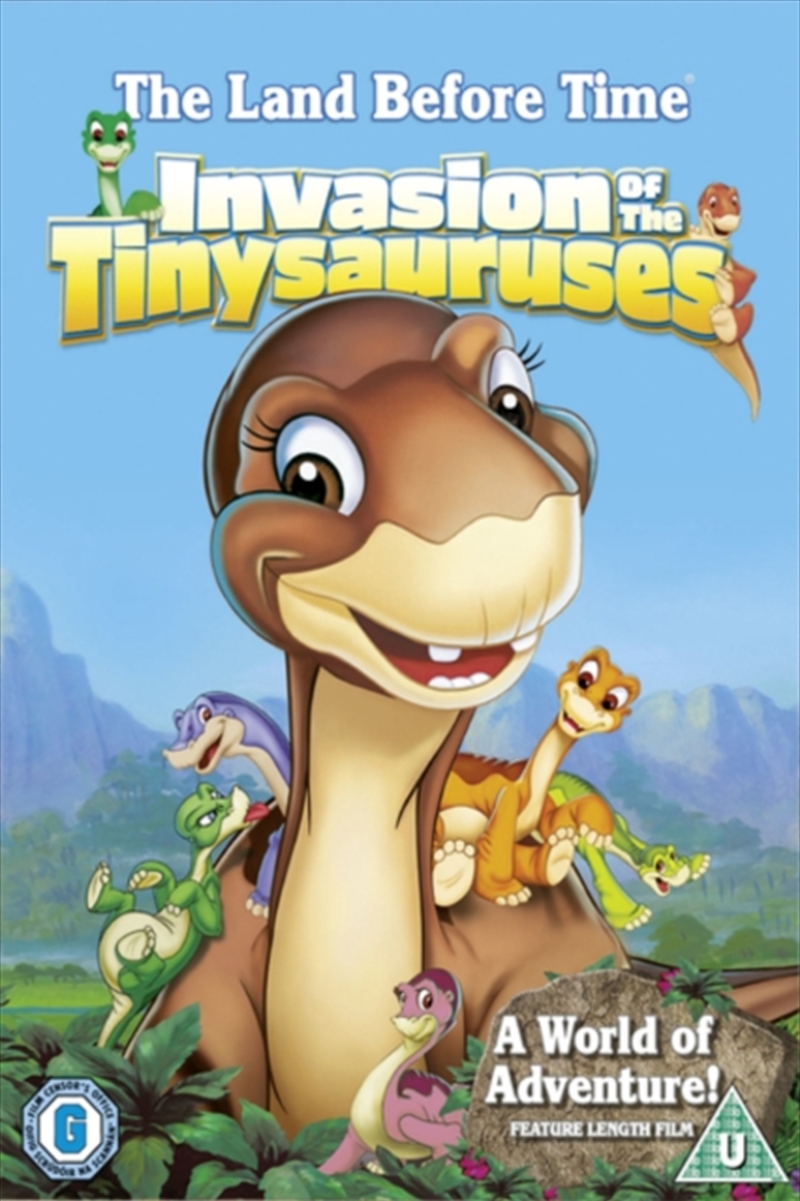 The Land Before Time 11 - Invasion Of The Tinysauruses (REGION 2)/Product Detail/Animated
