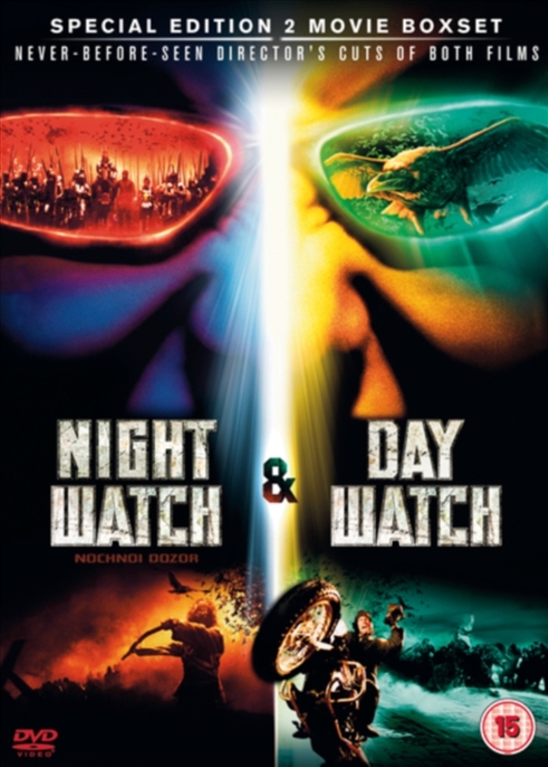 Night Watch / Day Watch - Directors Cuts (REGION 2)/Product Detail/Thriller