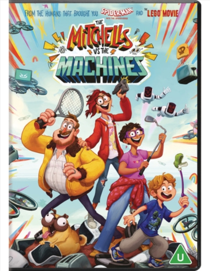 The Mitchells Vs The Machines (REGION 2)/Product Detail/Animated