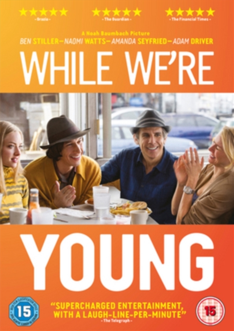 While Were Young (REGION 2)/Product Detail/Comedy