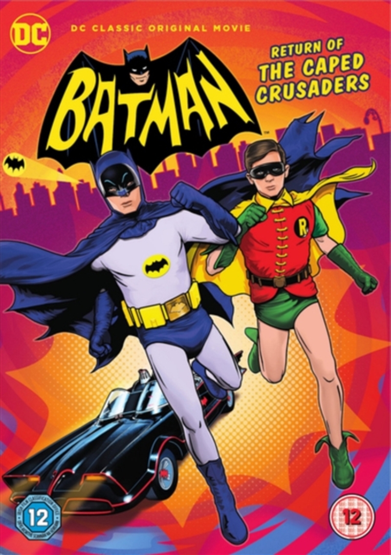 Dc Universe Movie - Batman - Return Of The Caped Crusaders (REGION 2)/Product Detail/Animated