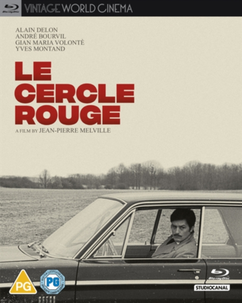 Le Cercle Rouge/Product Detail/Thriller
