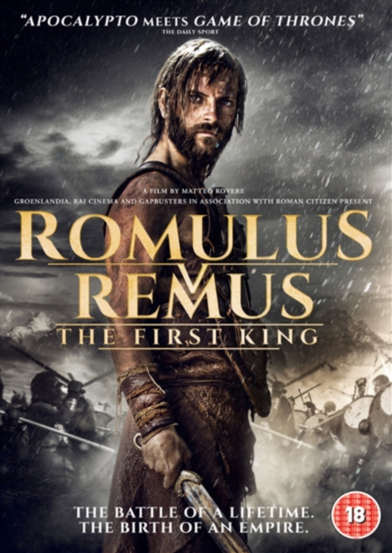 Romulus V Remus - The First King (REGION 2)/Product Detail/Drama