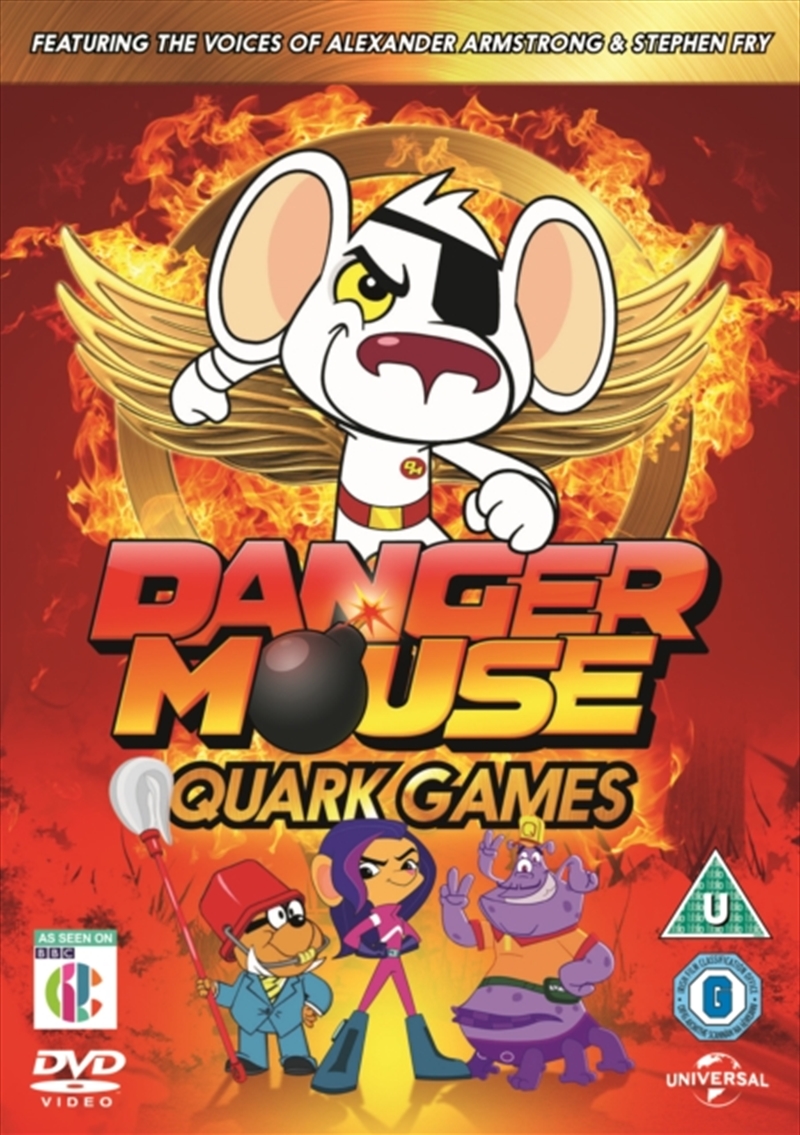Danger Mouse - Quark Games (REGION 2)/Product Detail/Animated