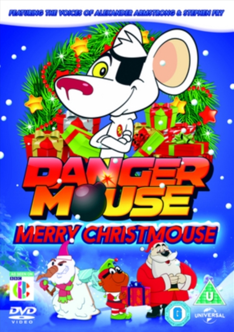 Danger Mouse - Merry Christmouse (REGION 2)/Product Detail/Animated