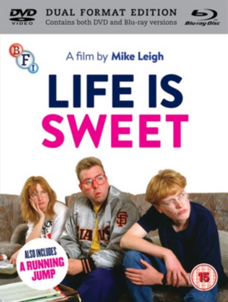 Life Is Sweet / A Running Jump (REGION 2)/Product Detail/Comedy