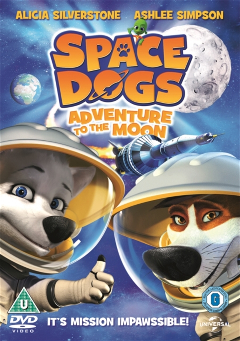 Space Dogs 2 - Adventure To The Moon (REGION 2)/Product Detail/Animated