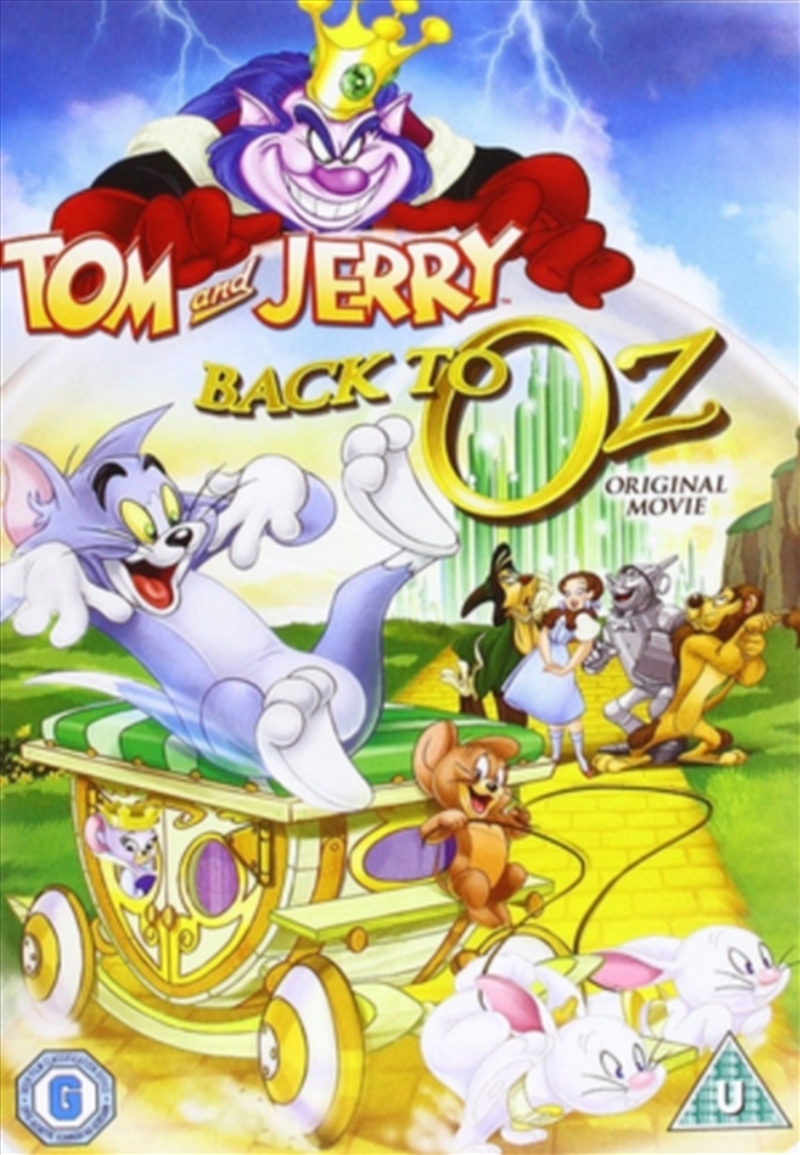 Tom And Jerry Return To Oz (REGION 2)/Product Detail/Animated