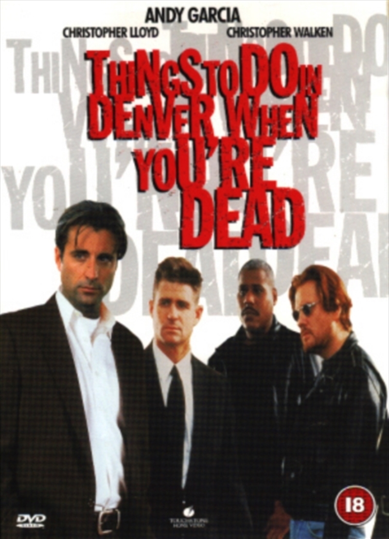 Things To Do In Denver When Youre Dead (REGION 2)/Product Detail/Drama