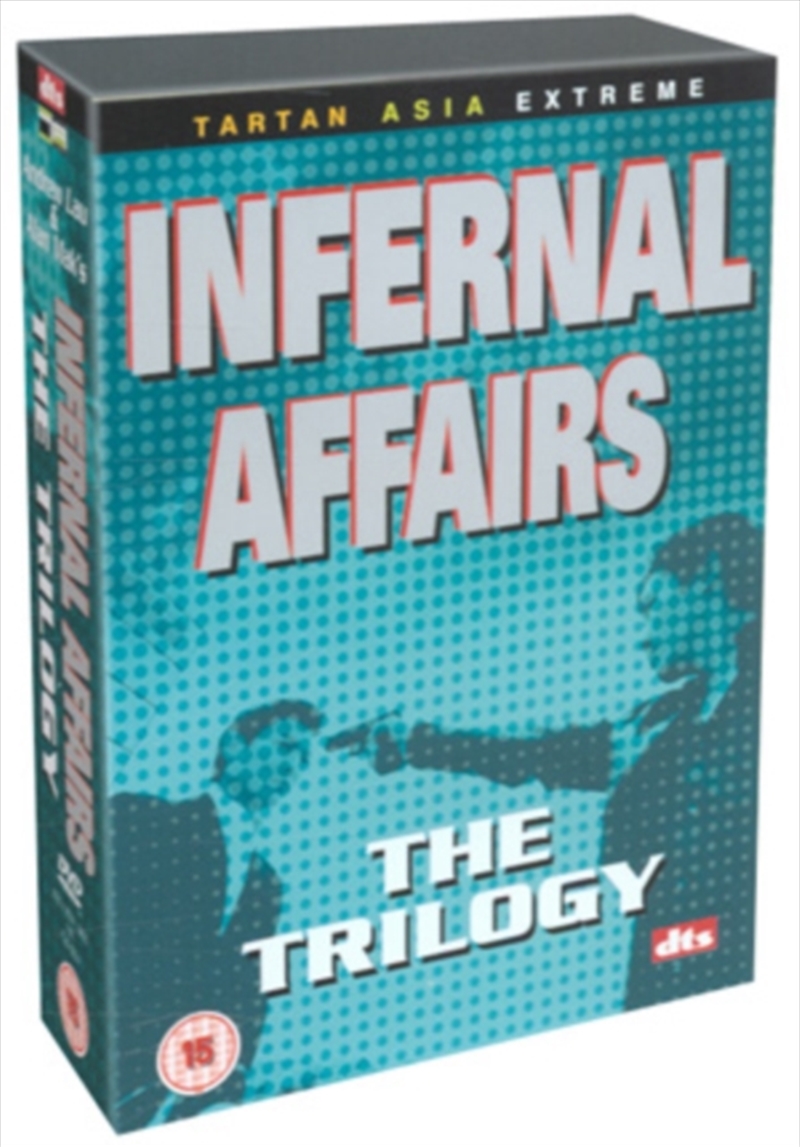 Infernal Affairs / Infernal Affairs Ii / Infernal Affairs Iii (REGION 2)/Product Detail/Thriller
