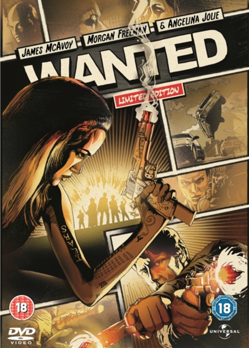 Wanted Limited Edition (REGION 2)/Product Detail/Action