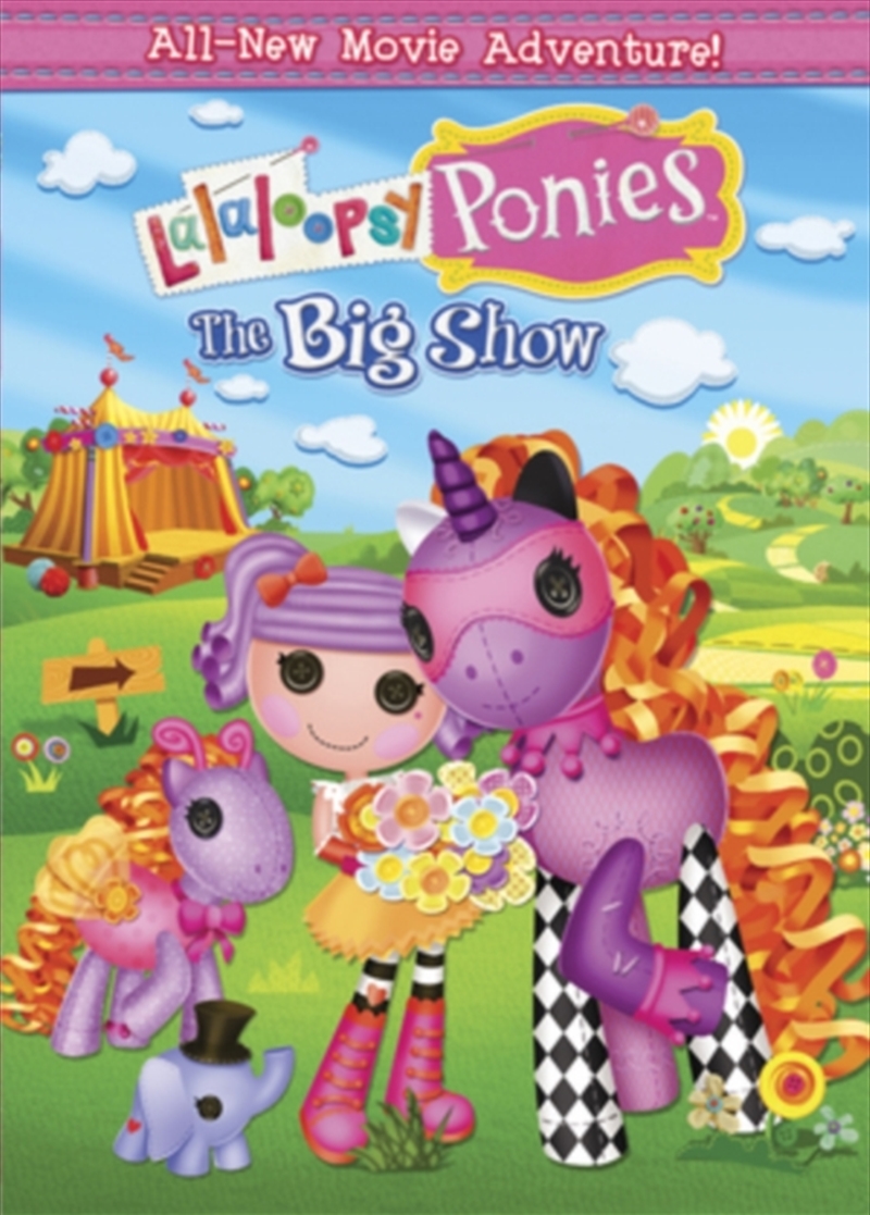 La La Loopsy Ponies - The Big Show (REGION 2)/Product Detail/Animated