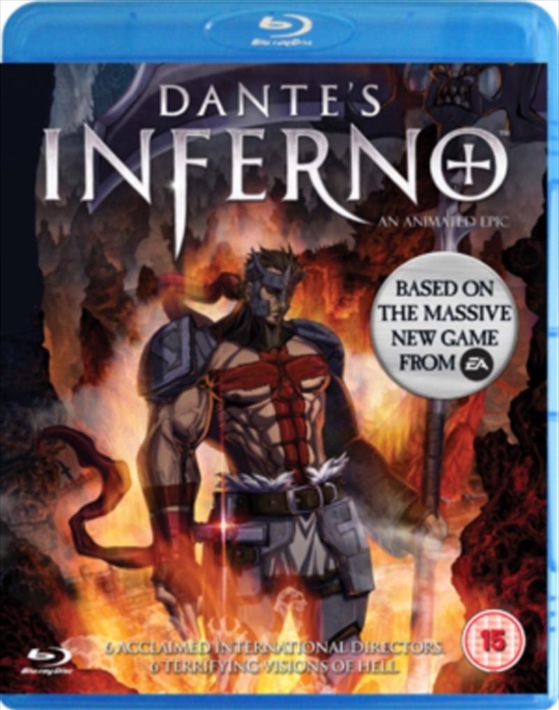 Dantes Inferno - An Animated Epic/Product Detail/Anime