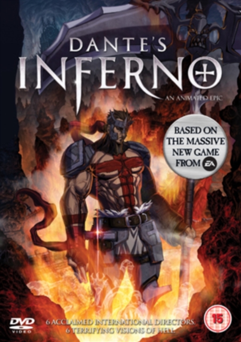 Dantes Inferno - An Animated Epic (REGION 2)/Product Detail/Anime