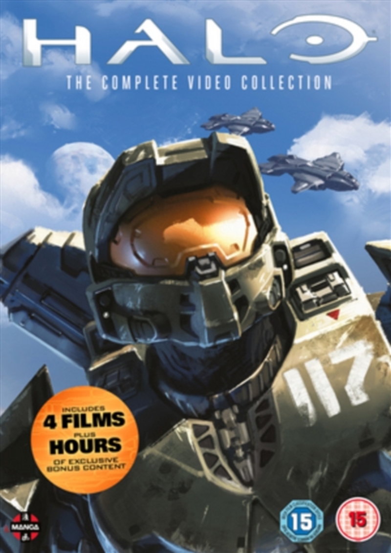 Halo Complete Movie Collection - Legends / Forward Unto Dawn / Nightfall / Fall Of Reach (REGION 2)/Product Detail/Drama