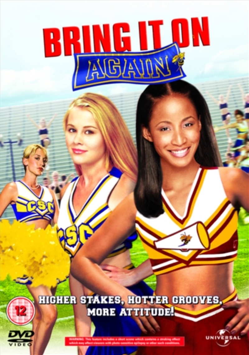 Bring It On 2 - Again (REGION 2)/Product Detail/Drama