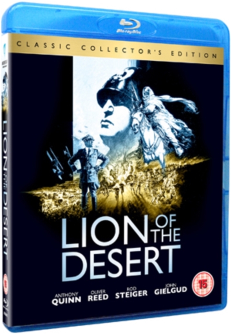 Lion Of The Desert Collectors Edition/Product Detail/Drama