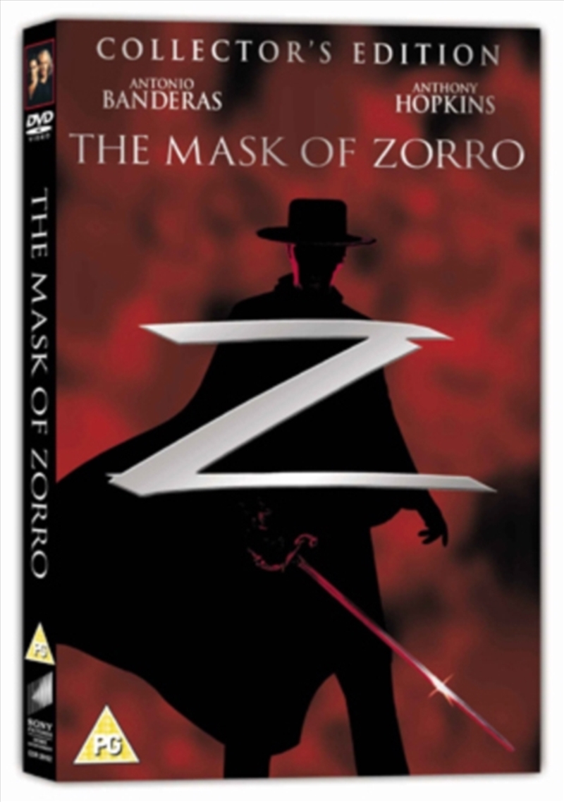 The Mask Of Zorro Collectors Edition (REGION 2)/Product Detail/Action