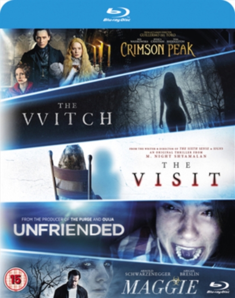 The Witch / Crimson Peak / Maggie / The Visit / Unfriended/Product Detail/Horror