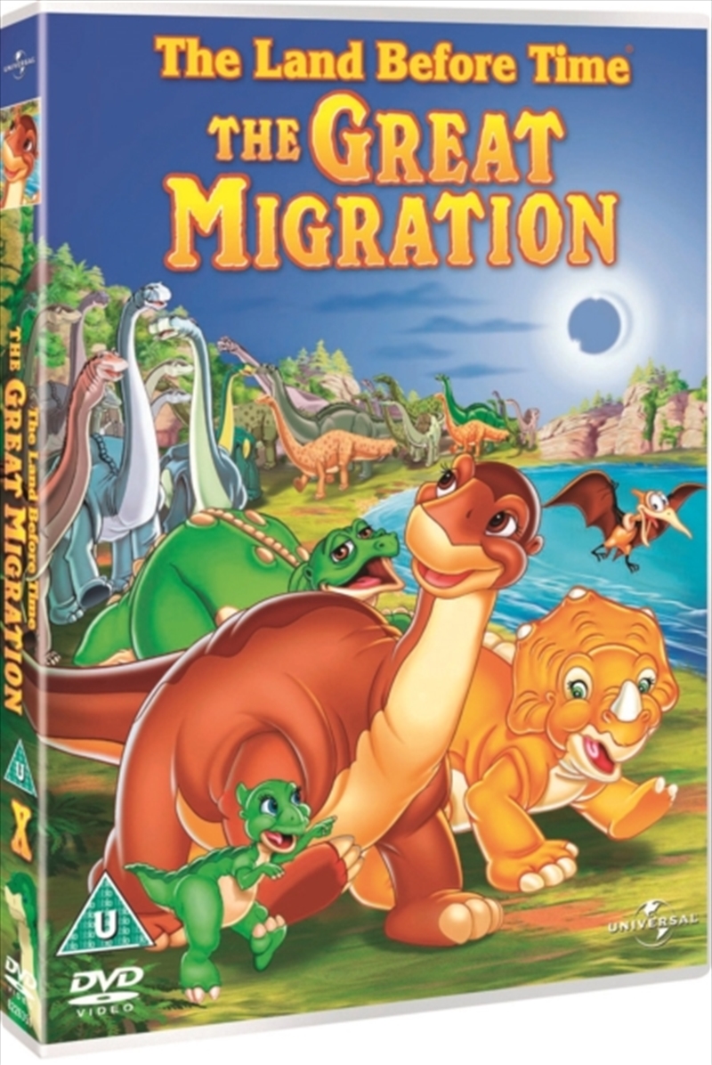 The Land Before Time 10 - The Great Longneck Migration (REGION 2)/Product Detail/Animated