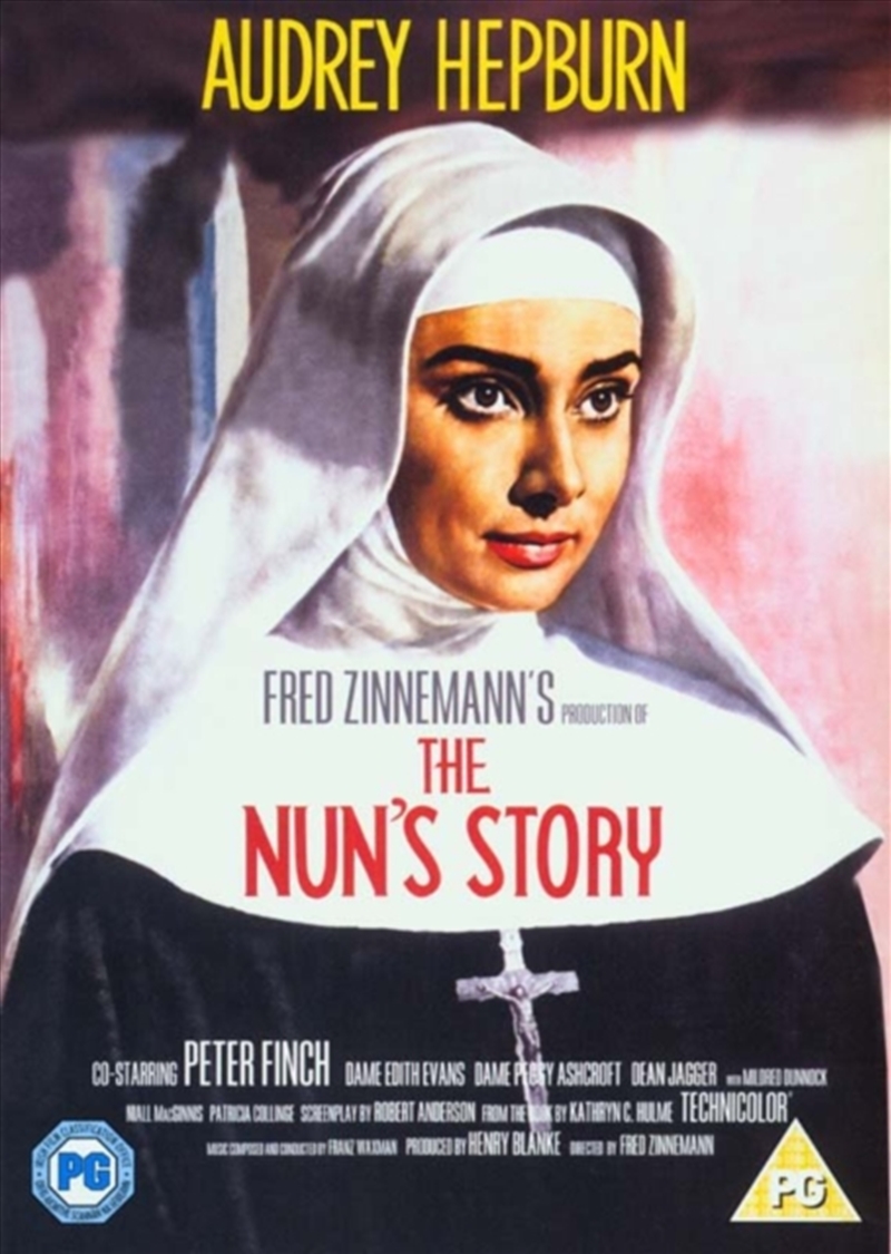 The Nuns Story (REGION 2)/Product Detail/Drama