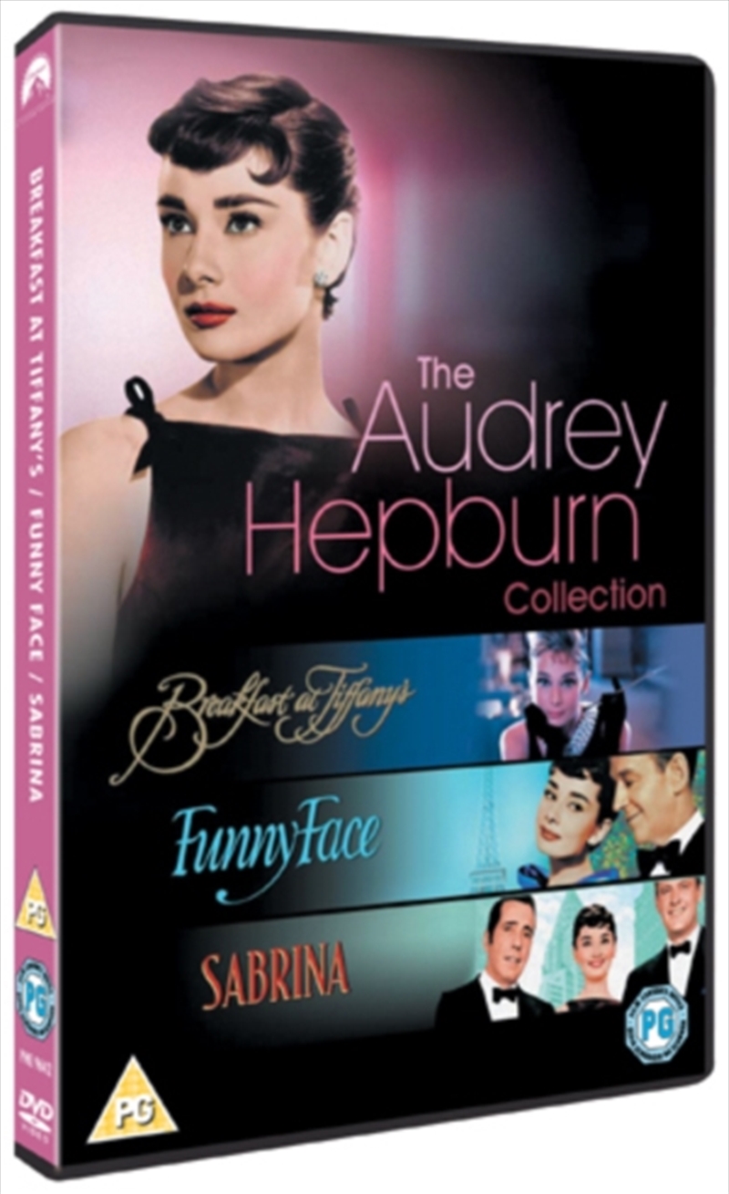The Audrey Hepburn Collection - Breakfast At Tiffanys / Funny Face / Sabrina (REGION 2)/Product Detail/Drama