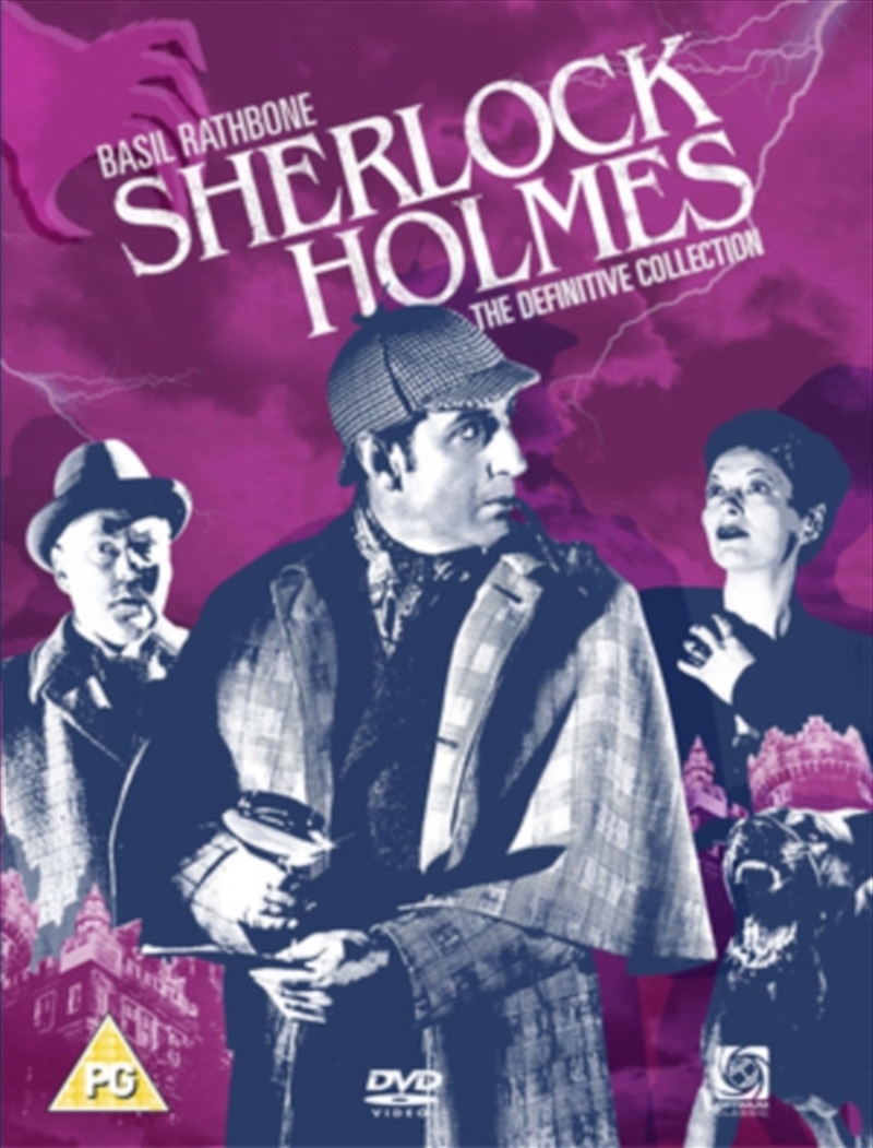 Sherlock Holmes - The Definitive Collection (REGION 2)/Product Detail/Drama