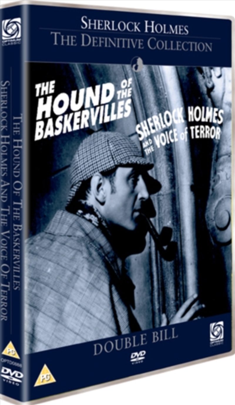 Sherlock Holmes - The Hound Of The Baskervilles / Voice Of Terror (REGION 2)/Product Detail/Drama