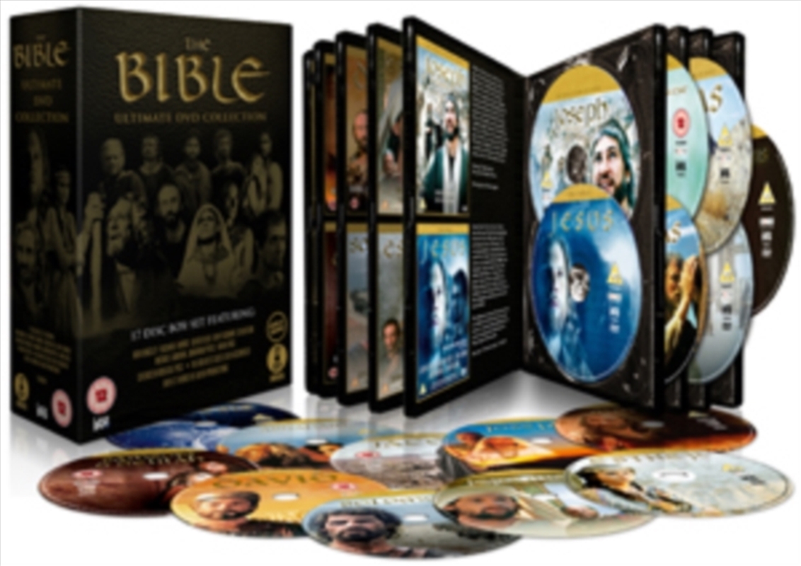 The Bible - Complete Bible Boxset (REGION 2)/Product Detail/Drama