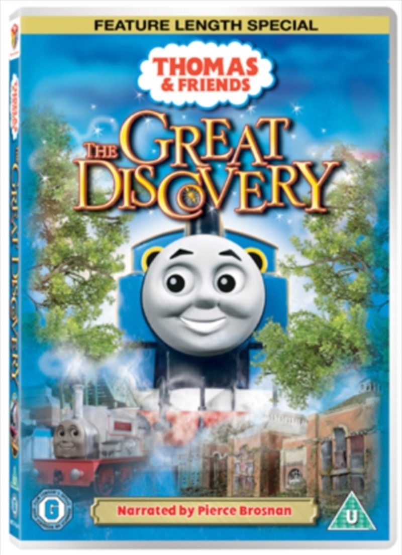 Thomas And Friends - The Great Discovery (REGION 2)/Product Detail/Animated