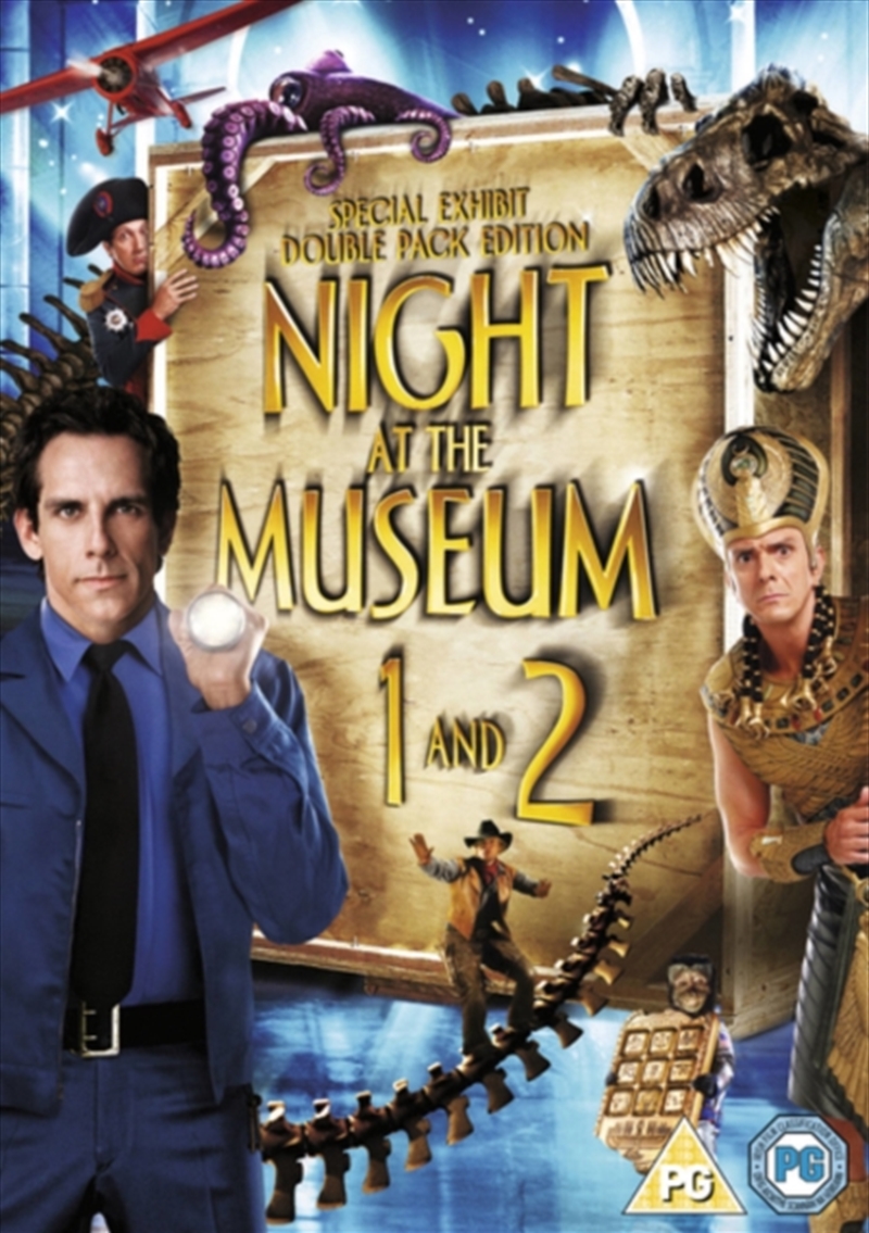 Night At The Museum 1 And 2 (REGION 2)/Product Detail/Action