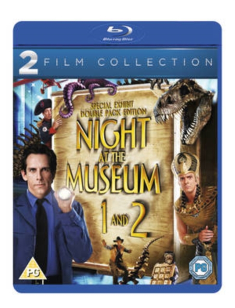 Night At The Museum 1 And 2/Product Detail/Action