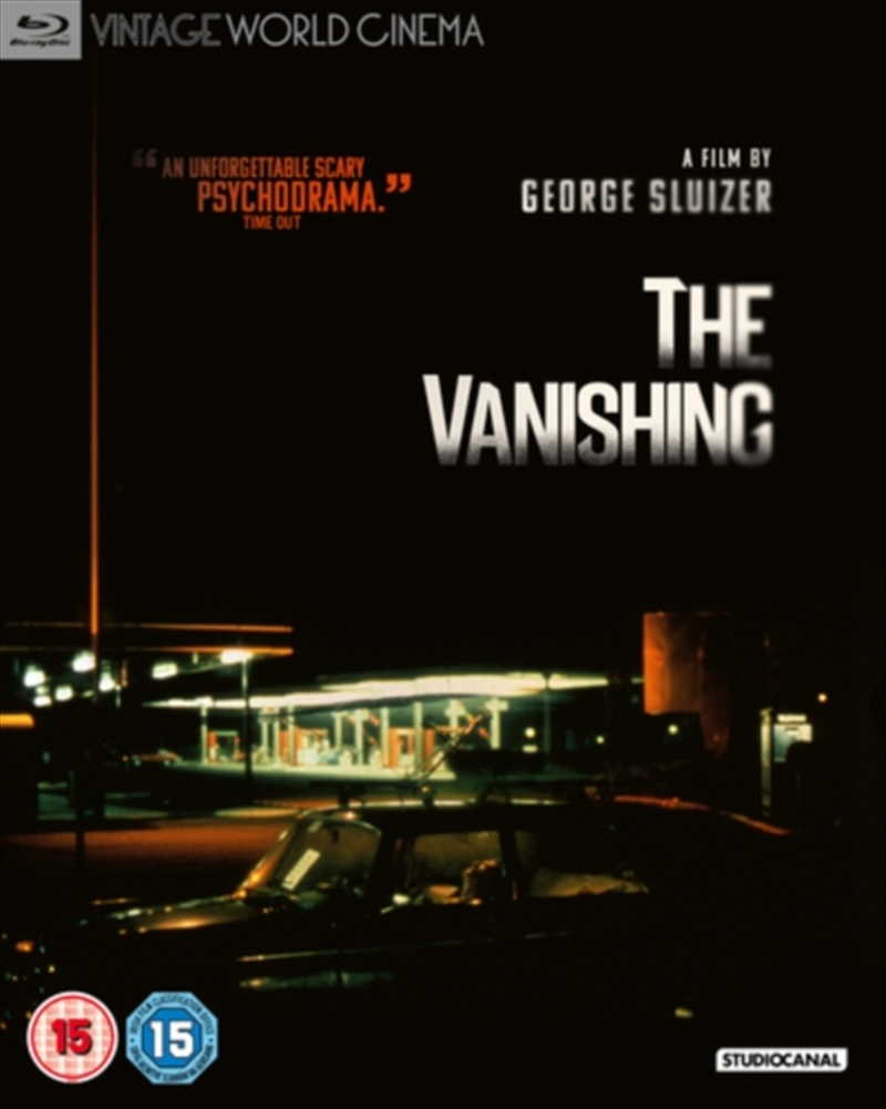 The Vanishing (1998)/Product Detail/Thriller
