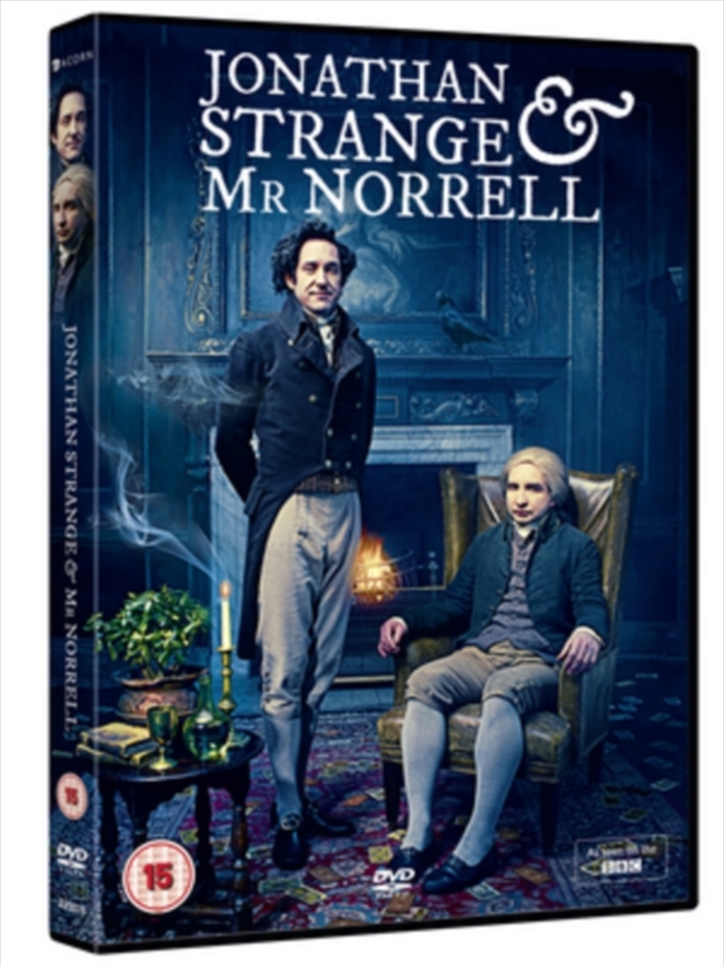 Jonathan Strange And Mr Norrell - Mini Series (REGION 2)/Product Detail/Fantasy