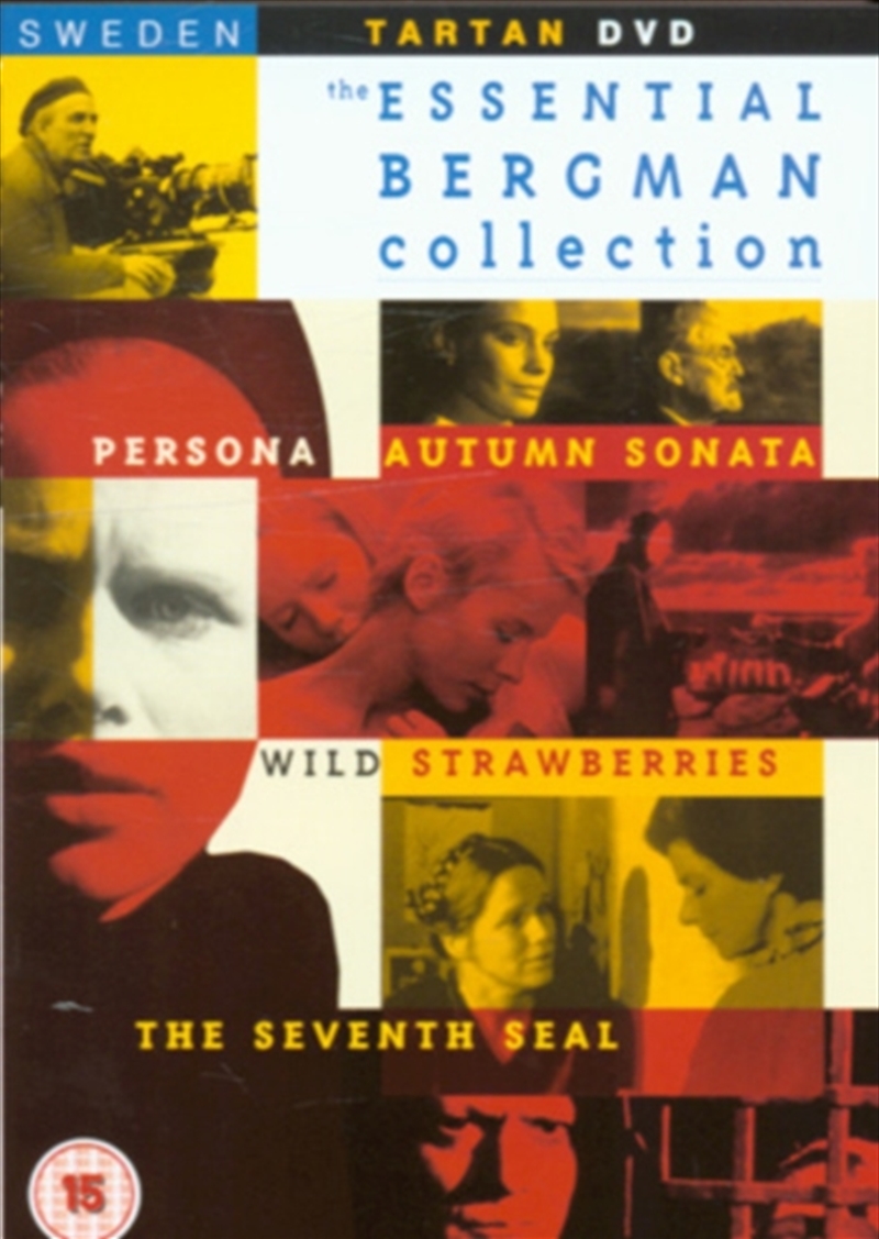 Persona / Autumn Sonata / Wild Strawberries / The Seventh Seal (REGION 2)/Product Detail/Drama