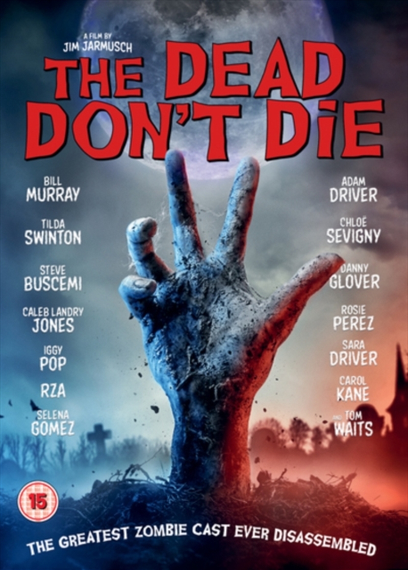 The Dead Dont Die (REGION 2)/Product Detail/Comedy