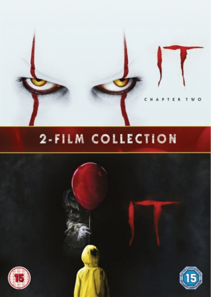 It Chapter 1 / It Chapter 2 (REGION 2)/Product Detail/Horror