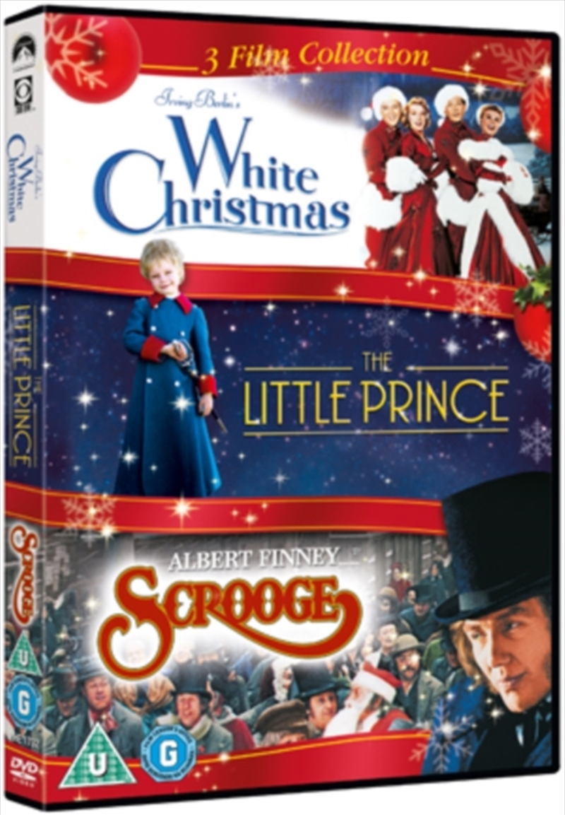 White Christmas / The Little Prince / Scrooge (REGION 2)/Product Detail/Drama