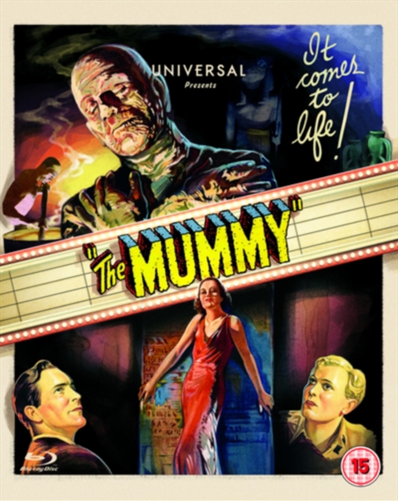 The Mummy (1932)/Product Detail/Action